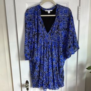 DVF Fleurette Chiffon Dress
